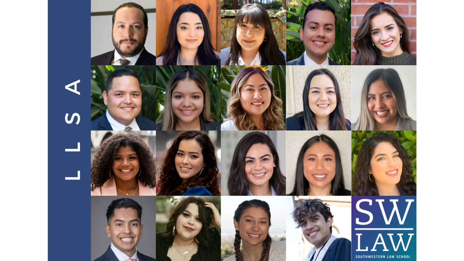 Introducing our 202223 Latino Law Students Association Board